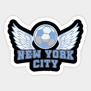 New York City Soccer, Sticker